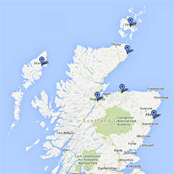 Barres Office Locations - Google Maps